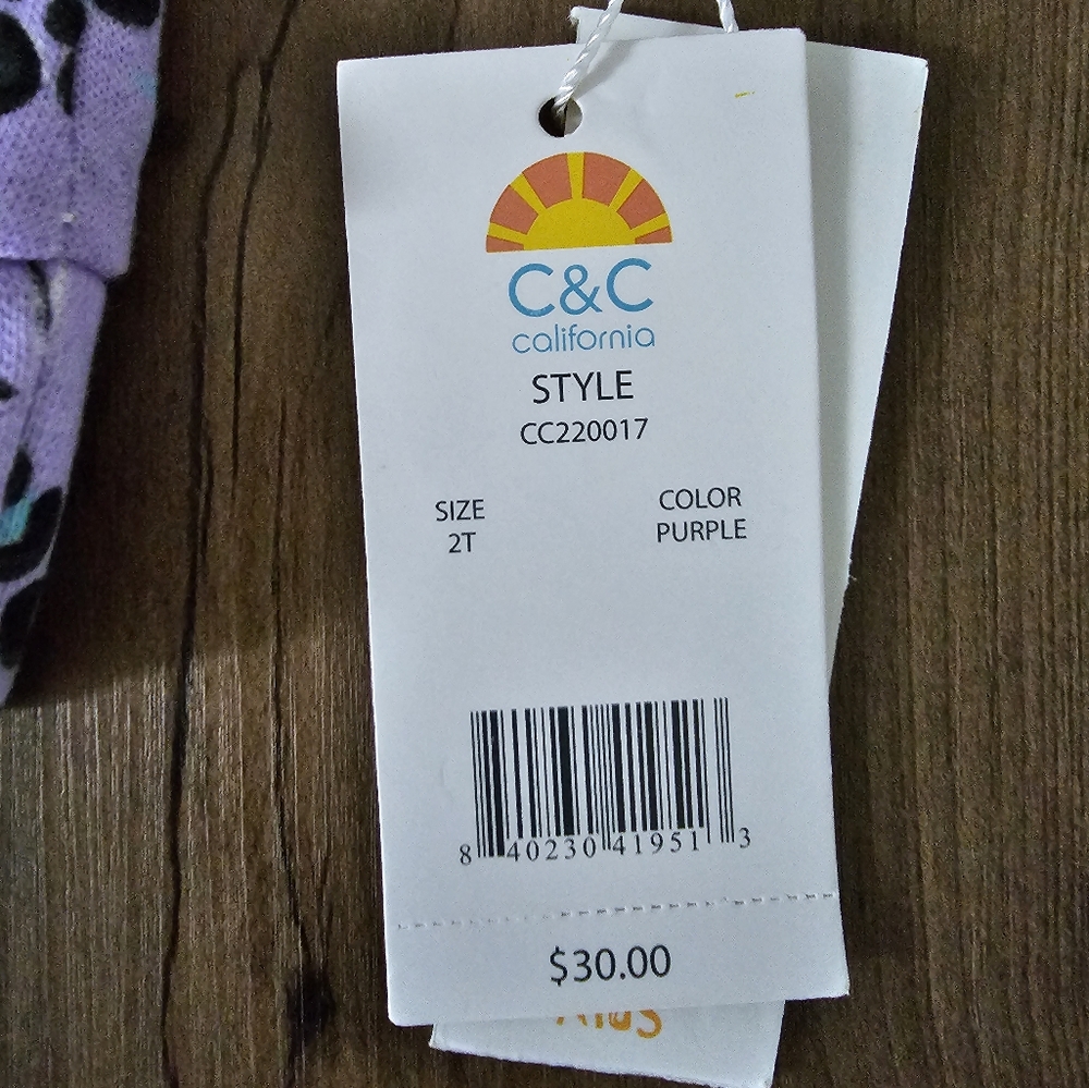 C&C California 2pc Set - Picture 2 of 4